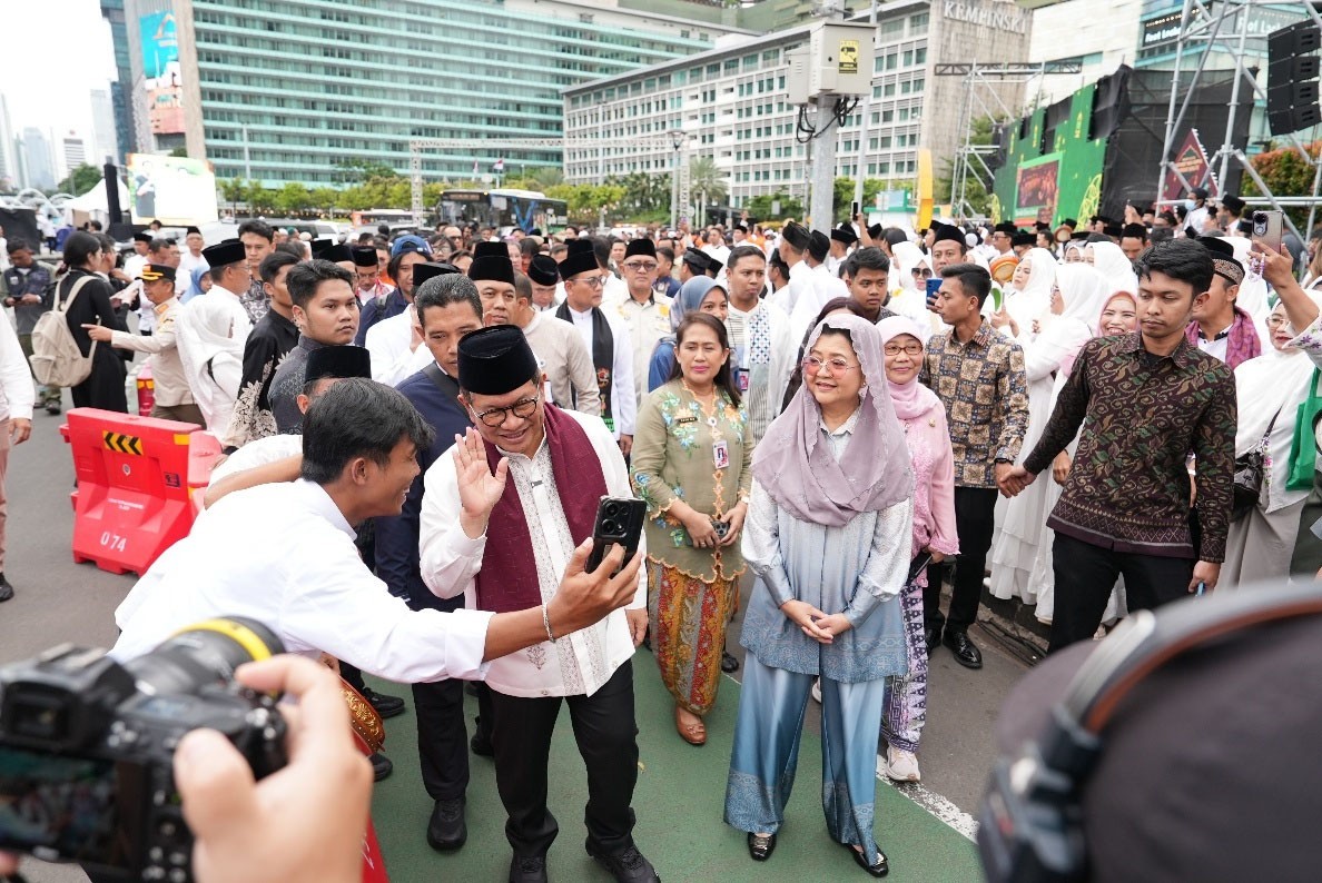 Gelar Jakarta Ramadan Festival 2026, Pemprov DKI Pastikan Perekonomian Warga Tetap Kuat Jelang Idulfitri